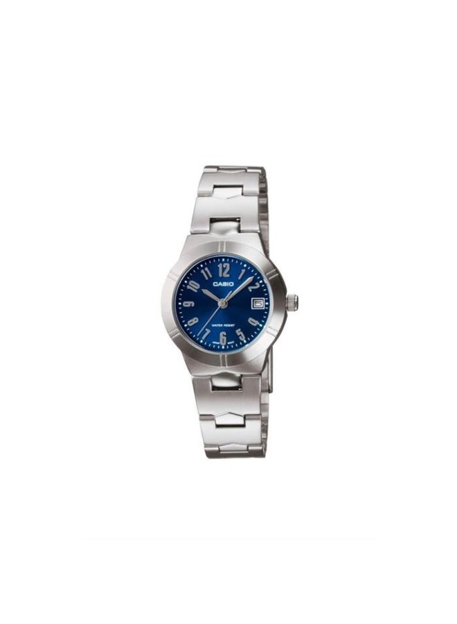 CASIO Women's Water Resistant Analog Watch LTP-1241D-2A2DF - Image 1