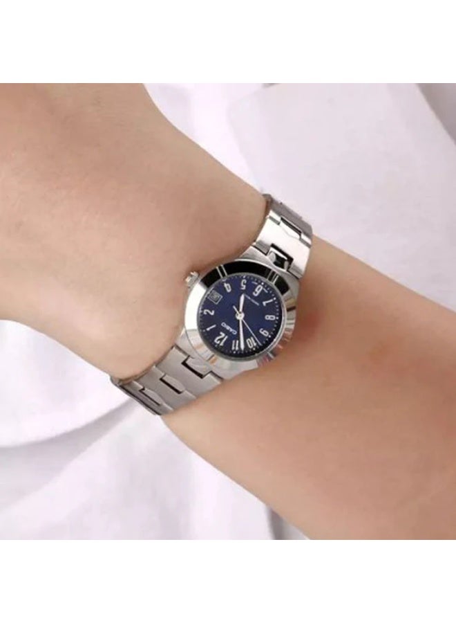 CASIO Women's Water Resistant Analog Watch LTP-1241D-2A2DF - Image 3