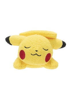 Pokemon Sleeping Plush - Pikachu, 5inch  - Image 1