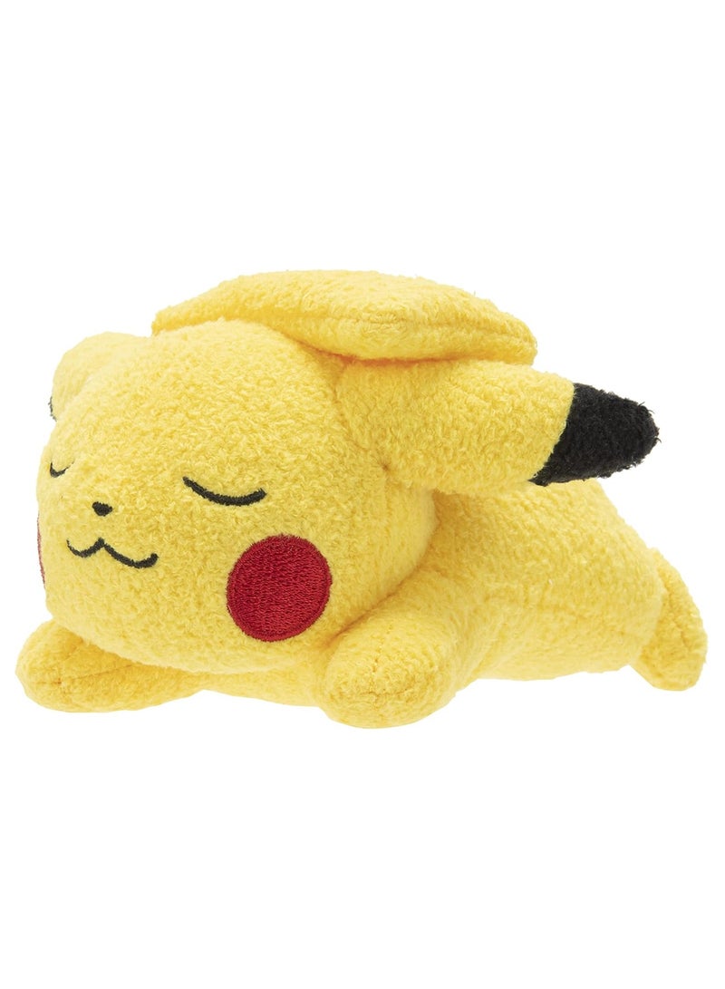Pokemon Sleeping Plush - Pikachu, 5inch - Image 2