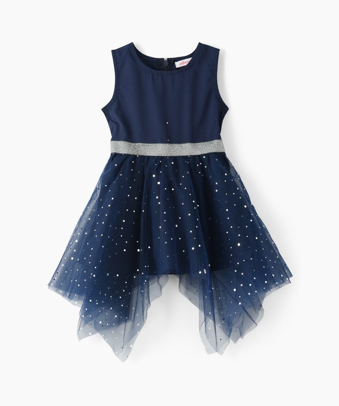 JELLIENE GIRLS MAKE YOUR LITTLE ONE LOOK EXTRA ADORABLE WITH THIS CHARMING INFANT DRESS. - Image 1
