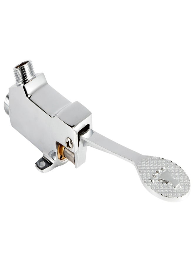 صمام دواسة قدم أرضي بخيط G1/2 لحنفيات المياه في المستشفيات والمختبرات والمصانع - Image 3