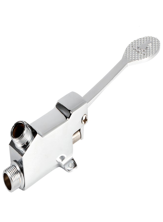 صمام دواسة قدم أرضي بخيط G1/2 لحنفيات المياه في المستشفيات والمختبرات والمصانع - Image 2