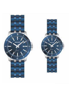 HALEI HALEI Harley 8034ML Quartz Simple Couple Watch  - Image 1