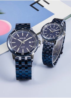 HALEI HALEI Harley 8034ML Quartz Simple Couple Watch  - Image 3