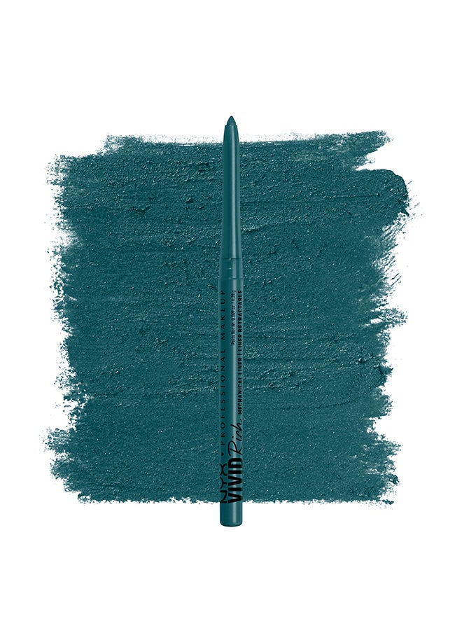 NYX PROFESSIONAL MAKEUP قلم تحديد ميكانيكي غني بالحيوية - حلم الزبرجد  - Image 1