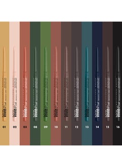 NYX PROFESSIONAL MAKEUP Vivid Rich Mechanical Liner Pencil - Aquamarine Dream  - Image 5