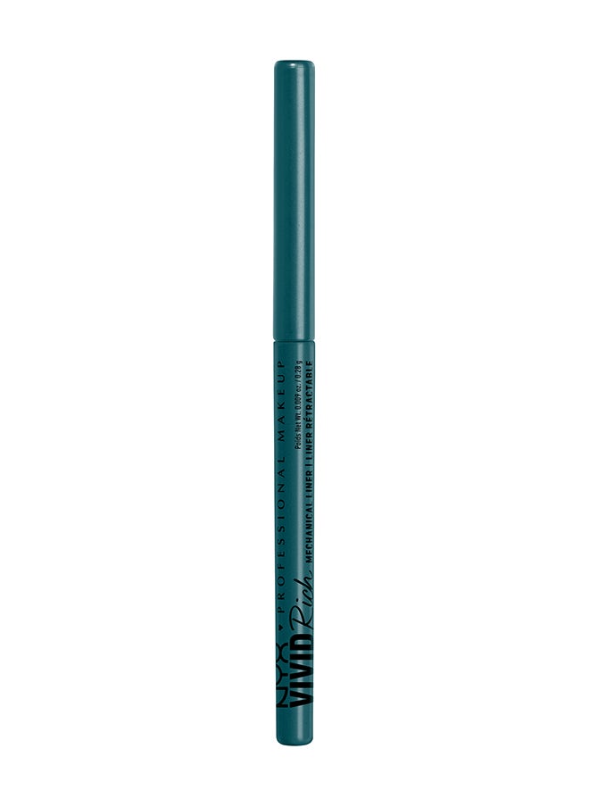 NYX PROFESSIONAL MAKEUP قلم تحديد ميكانيكي غني بالحيوية - حلم الزبرجد  - Image 2