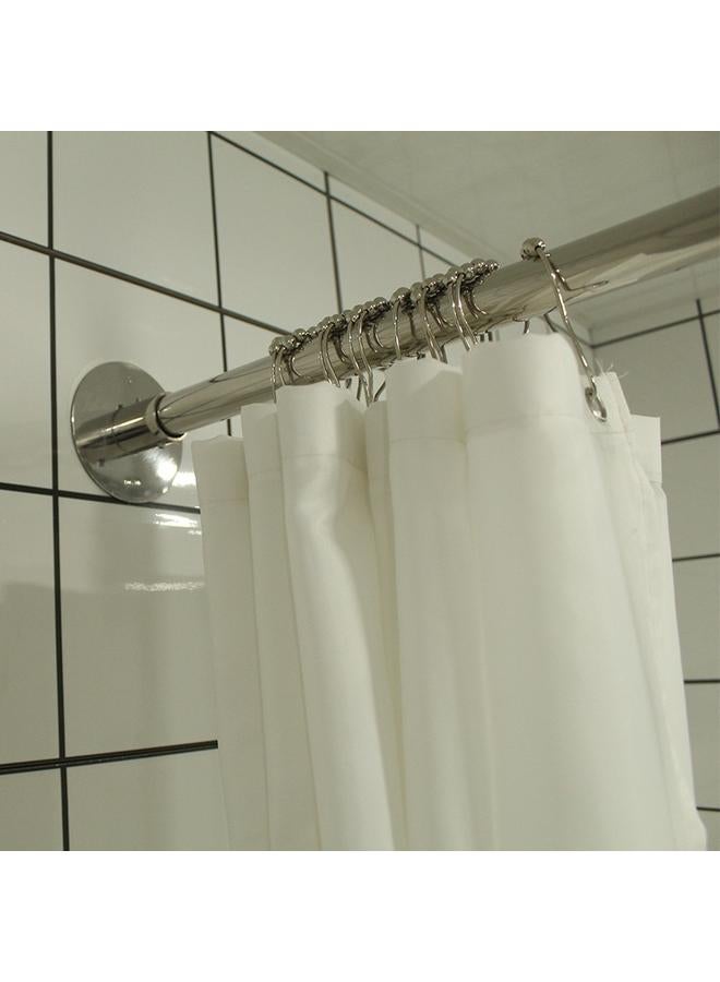Bluejw Special-shaped U-shaped Shower Curtain Waterproof Bathroom Partition High-grade Non-perforated Bathroom Shower Curtain Rod  - Image 5