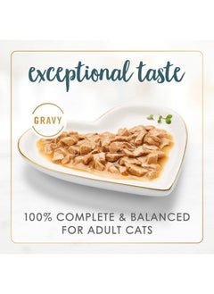 Fancy Feast Purina Fancy Feast Gravy Lovers Turkey Feast Grilled Gourmet Cat Food in Wet Cat Food Gravy - (Pack of 24) 3 oz. Cans  - Image 2