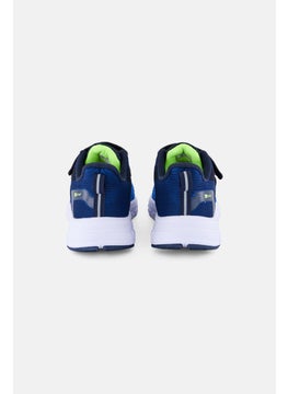 RBX Kids Boy Velcro Closure Outdoor Shoes, Blue Combo  - Image 4