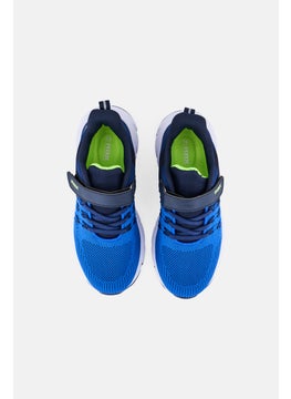 RBX Kids Boy Velcro Closure Outdoor Shoes, Blue Combo  - Image 3