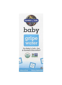 Garden of Life Garden of Life, Baby, Gripe Water, 4 fl oz ( 120 ml)  - Image 1