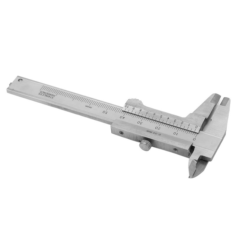 Stainless Steel Digital Caliper 0 50mm Precision Measuring Tool for Jewelry Watches - Image 3