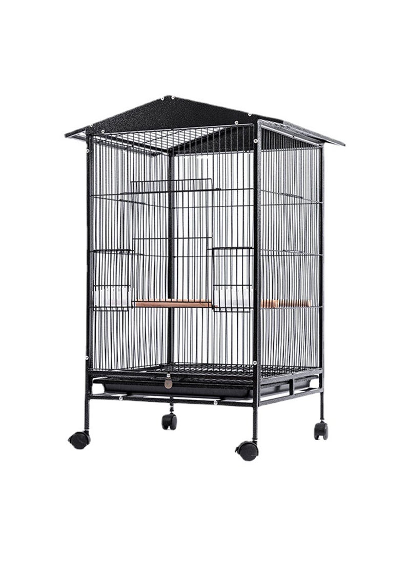 Kidle Large Parrot Bird Cage Outdoor Metal Bird Cage  - Image 1
