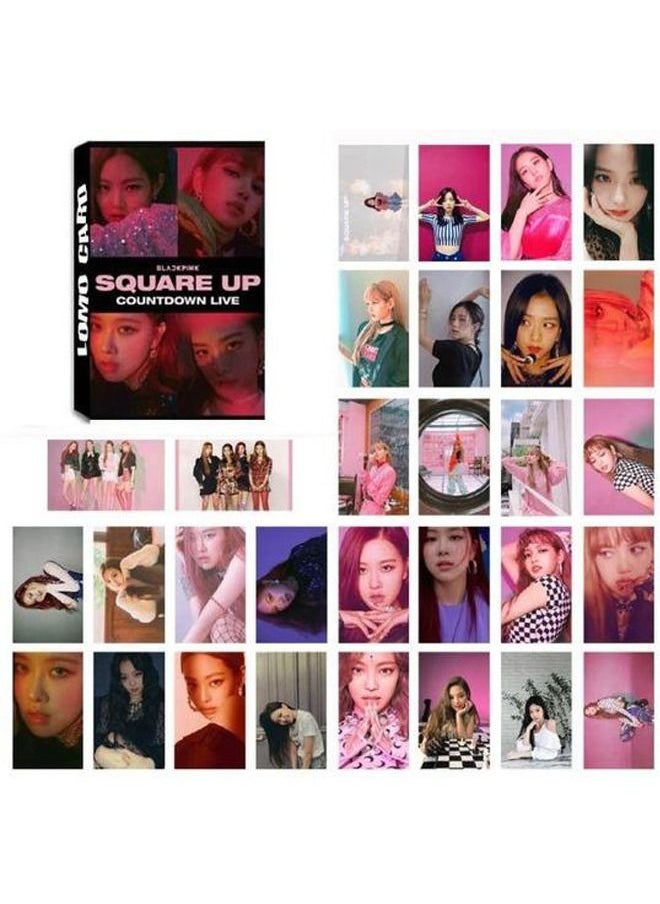Cool Baby COOLBABY Aespa Photo Cards 30PCS AESPA Dream Come True LOMO Cards New Album LOMO Cards aespa Photocard KPOP Postcards aespa merch Gift for Fans Daughter 
