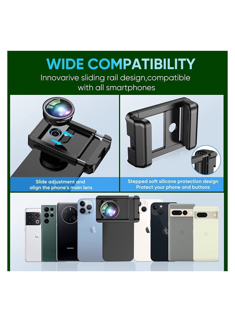 SYOSI - 100mm Macro Lens with CPL for Smartphone,HD Macro Photography Lens for iPhone, Samsung,Oneplus, Android Phone(Fits for Almost of),Cell Phone Macro Lens Attachment - Image 1