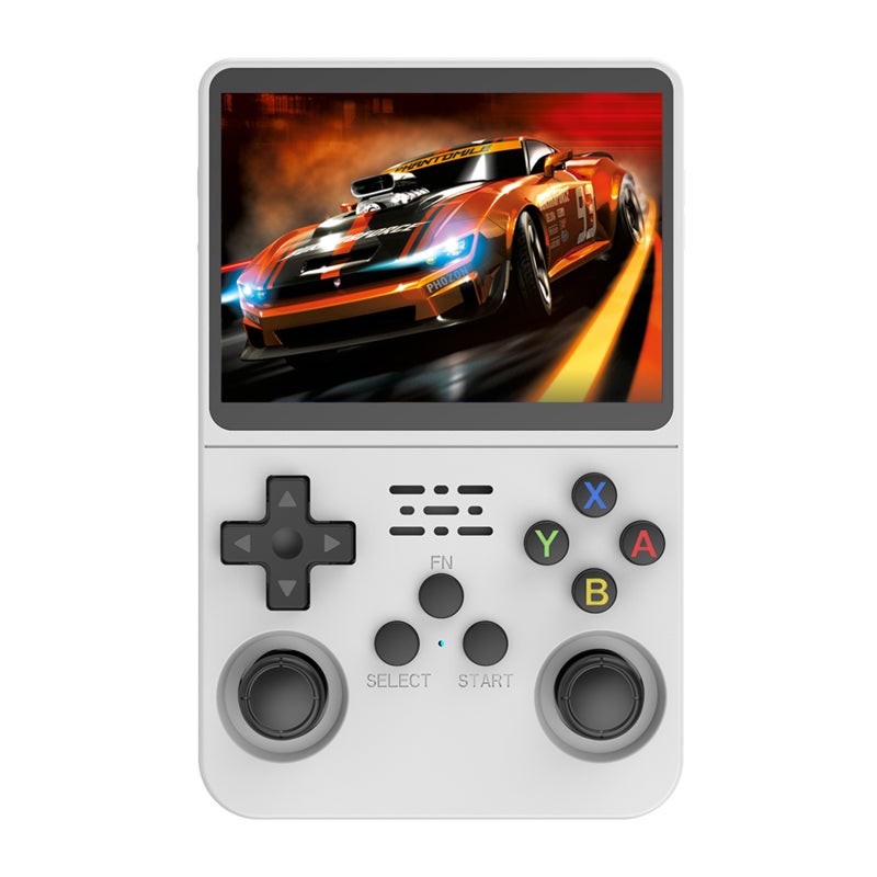 Handheld Game Console Dual Joysticks Game Player with Back R/L Buttons Built-in Games 3.5-inch Color Screen RK3326 2500mAh Rechargeable Battery - Image 1