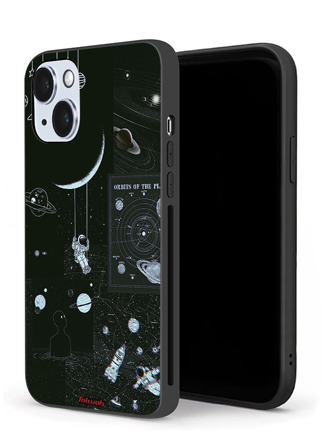 Tolwak Apple iPhone 14 Plus Protective Case Orbits Of The Planets - Image 1