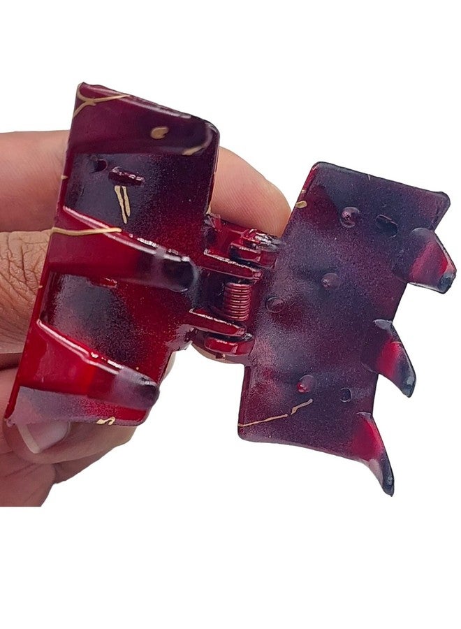 Dian Assorted CL5 Hair Claw Clips - Pack of 3 Non-Slip Plastic Hair Accessories for Women's Hair Styling Tools, Hair Grip Clips, Hair Jaw Clips, Hair Clamps, Stylish Hair Claws - Image 5