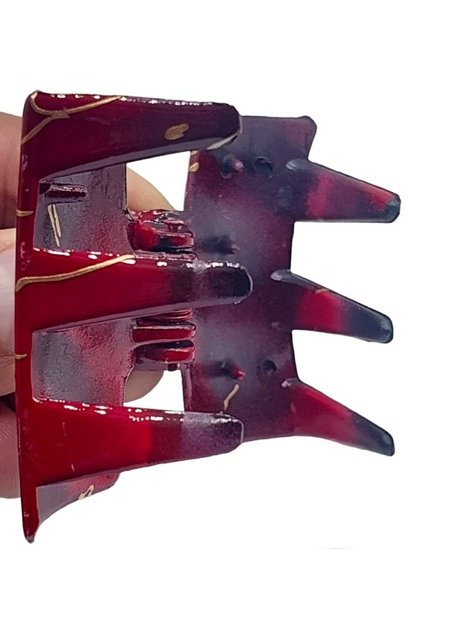 Dian Assorted CL5 Hair Claw Clips - Pack of 3 Non-Slip Plastic Hair Accessories for Women's Hair Styling Tools, Hair Grip Clips, Hair Jaw Clips, Hair Clamps, Stylish Hair Claws - Image 4