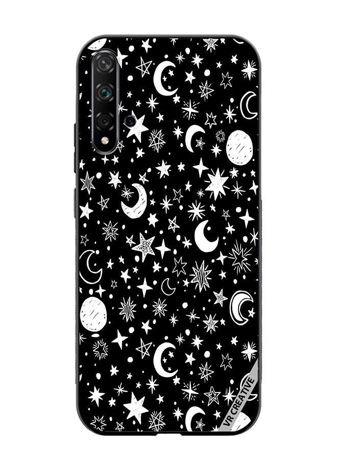 VR CREATIVE Protective Case Cover For Huawei Nova 5T Layer Design Multicolour - Image 1