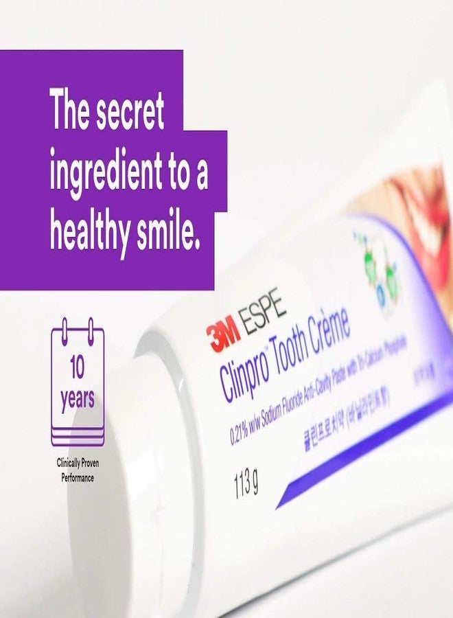 3M Clinpro Tooth Creme Dental Toothpaste. - Image 2