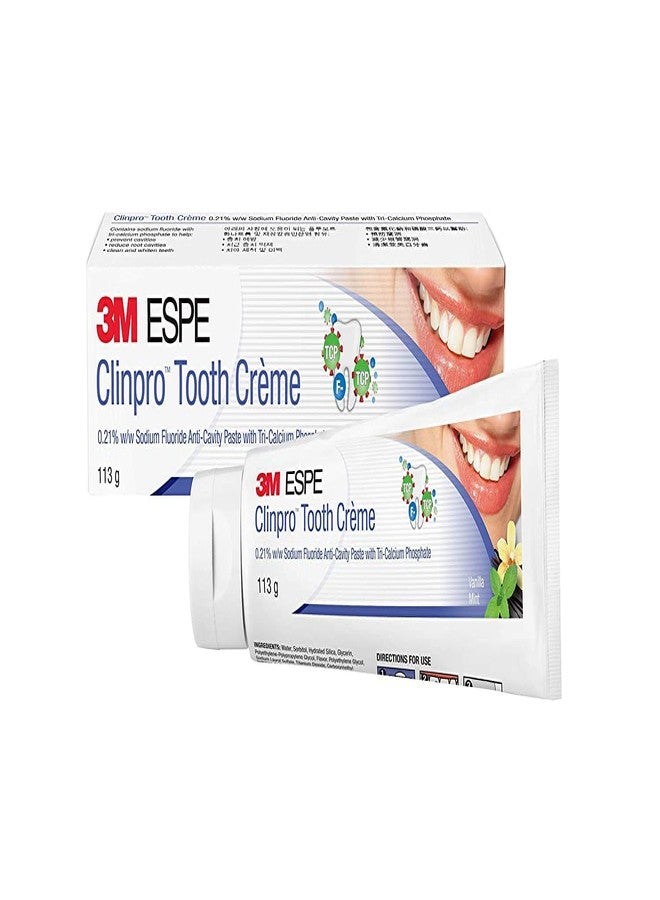 3M Clinpro Tooth Creme Dental Toothpaste. - Image 1