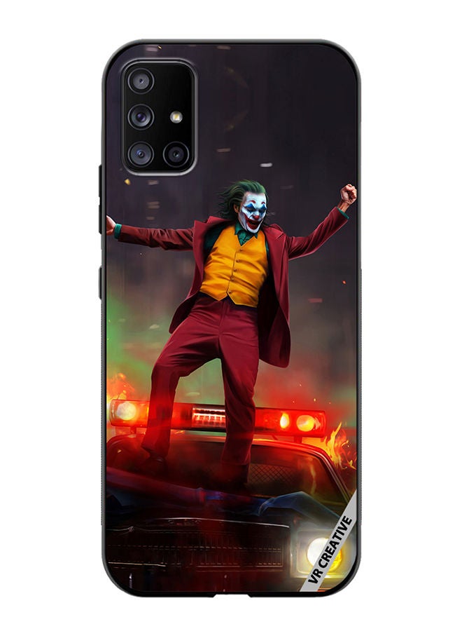 VR CREATIVE Protective Case Cover For Samsung Galaxy A71 5G Joker Design Multicolour - Image 1