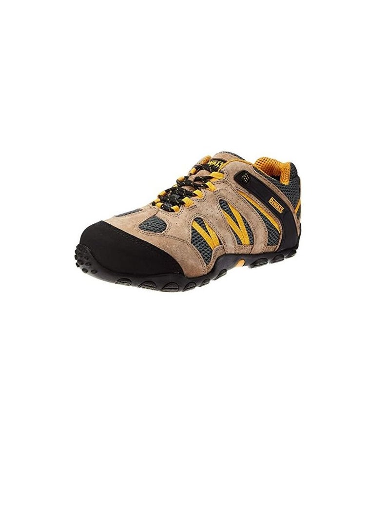 DEWALT Dewalt Engineer's Plane Suede Leather Safety Shoes - Dual Density anti bacterial insole EU 41 - Image 1