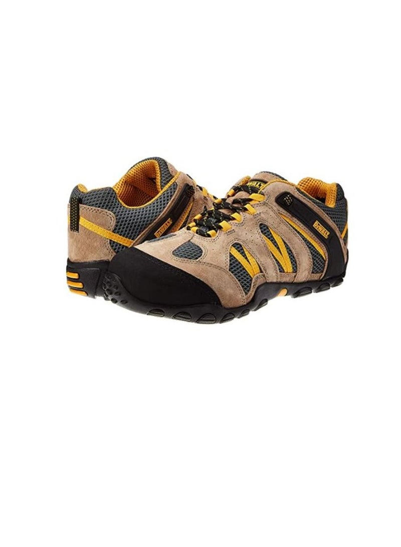 DEWALT Dewalt Engineer's Plane Suede Leather Safety Shoes - Dual Density anti bacterial insole EU 41 - Image 3