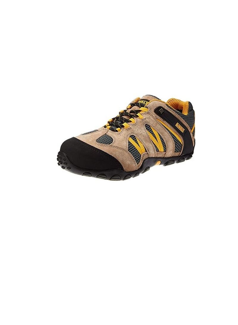 DEWALT Dewalt Engineer's Plane Suede Leather Safety Shoes - Dual Density anti bacterial insole EU 41 - Image 2