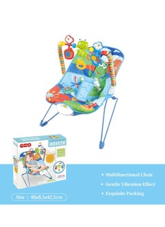 tiibaby Multifunctional Vibrating And Hanging Toys Baby Bouncer Seat  Infant to Toddler Rocker 0-30 Months  - Image 3