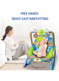 tiibaby Multifunctional Vibrating And Hanging Toys Baby Bouncer Seat  Infant to Toddler Rocker 0-30 Months  - Image 5