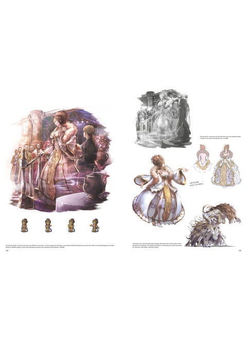 The Art of Octopath Traveler: 2016-2020