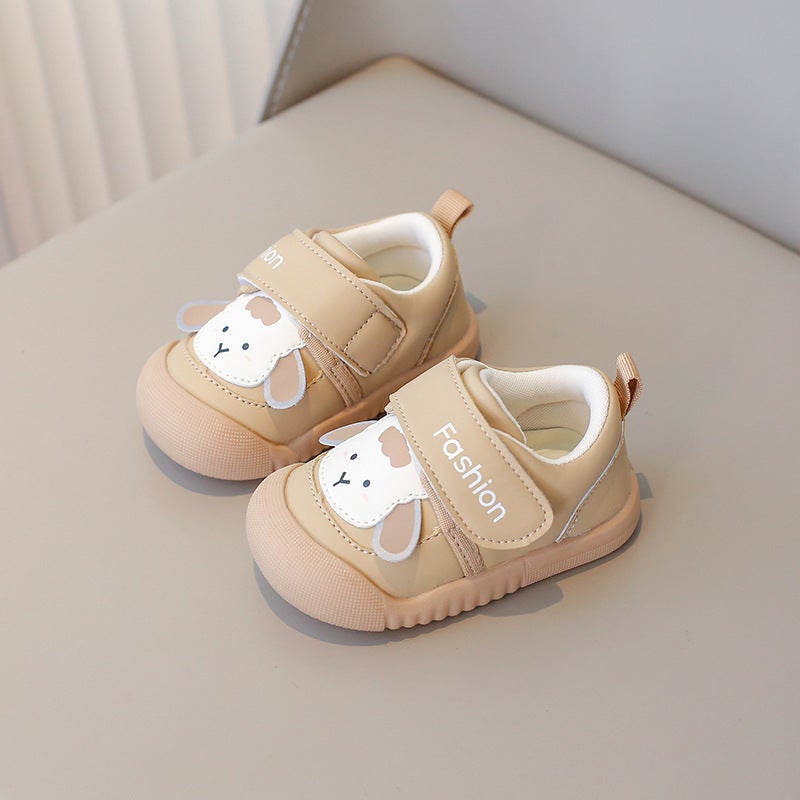 Men'S Baby Shoes 2025 New 1-2 Years Old Baotou Soft Sole Women'S Toddler Infant Non-Slip Shoes - Image 4