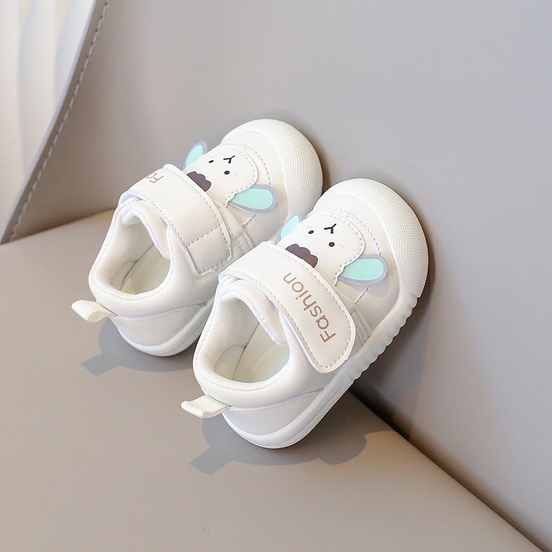 Men'S Baby Shoes 2025 New 1-2 Years Old Baotou Soft Sole Women'S Toddler Infant Non-Slip Shoes - Image 5
