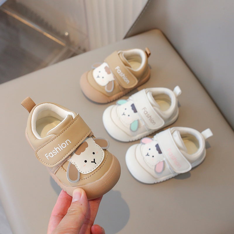 Men'S Baby Shoes 2025 New 1-2 Years Old Baotou Soft Sole Women'S Toddler Infant Non-Slip Shoes - Image 2