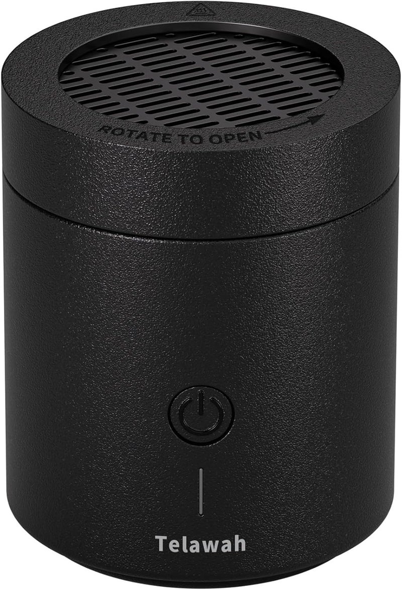 Telawah Portable Mini Incense Burner Bakhoor120 Seconds Charcoal Resin Incense BurnerRechargeable USB Aromatherapy Diffuser Electric Arabic Incense Holder Muslim Home Decor - Image 2