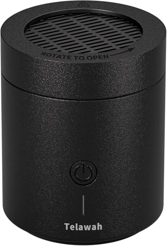 Telawah Portable Mini Incense Burner Bakhoor120 Seconds Charcoal Resin Incense BurnerRechargeable USB Aromatherapy Diffuser Electric Arabic Incense Holder Muslim Home Decor - Image 1