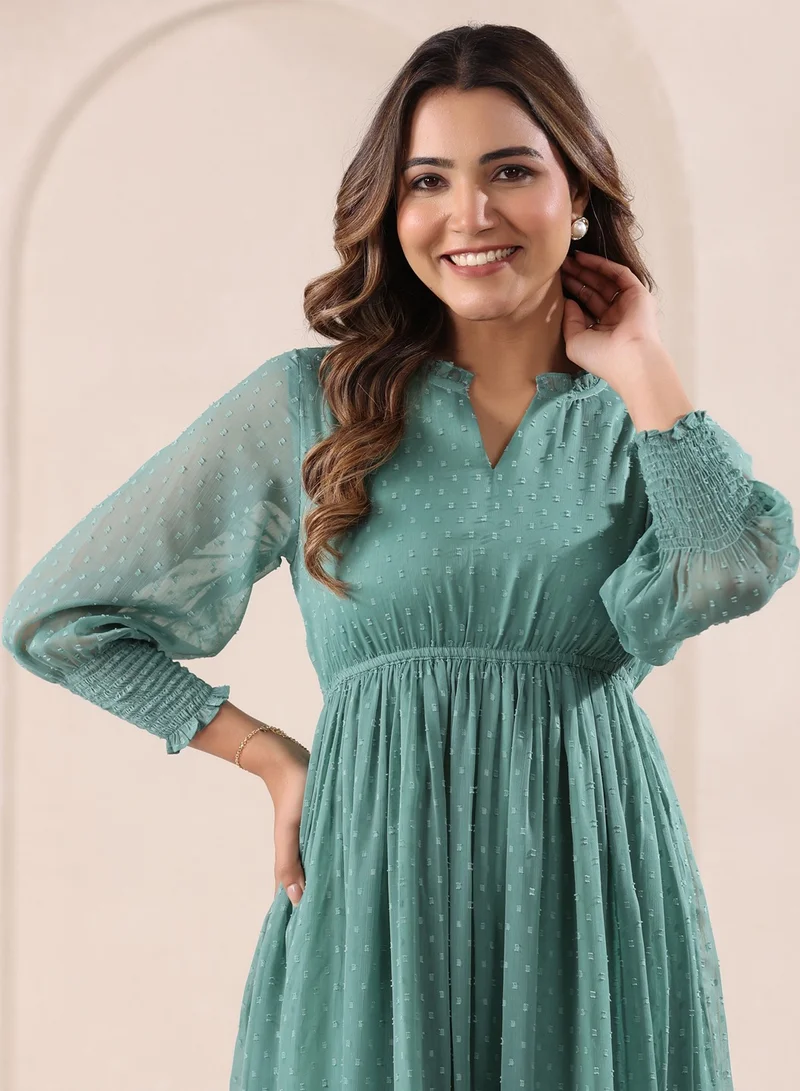 kolaba Chiffon Midi Dress
