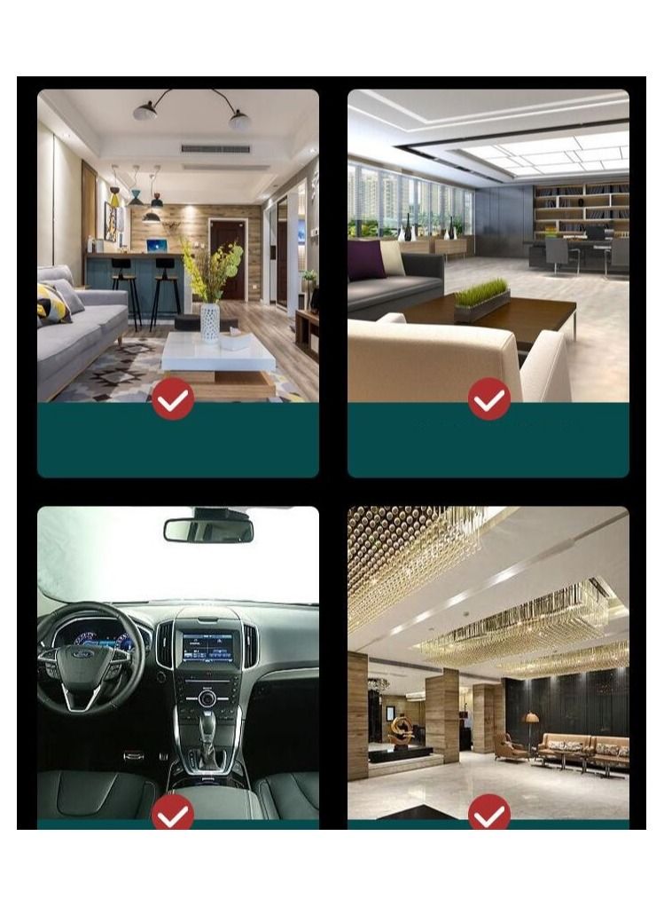 DUNISO Air Purifier Ashtray Multifunction Air Purifier Ashtray Electronic Air Purifier to Clean Negative Ion Air Fresher For Home Offices Car - Image 5