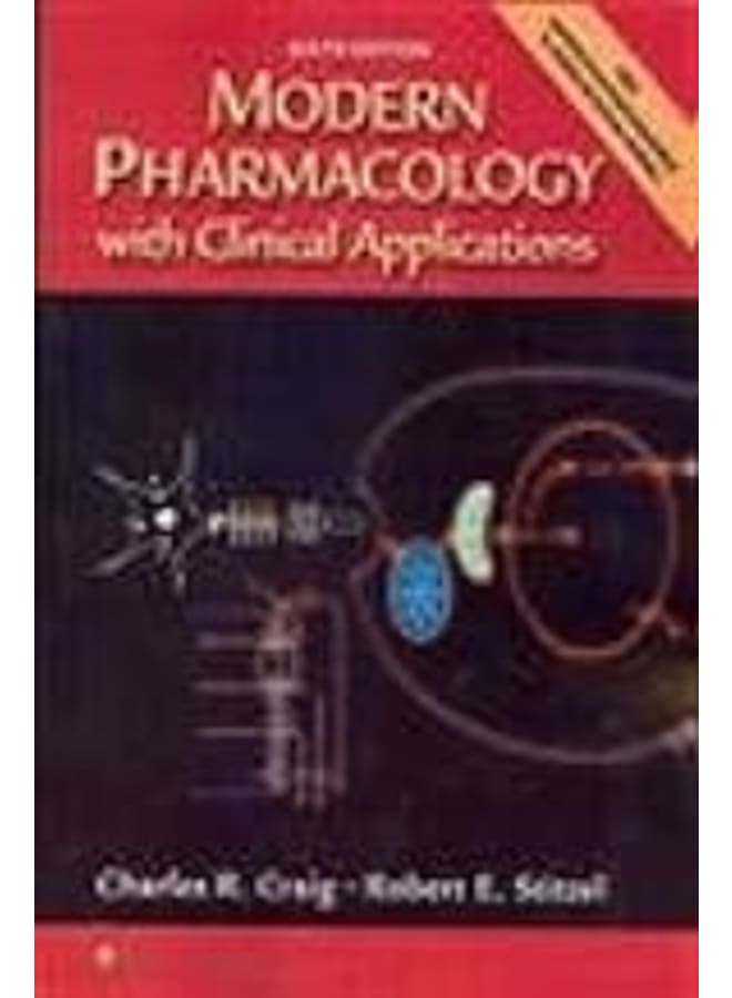 علم الأدوية الحديث مع التطبيقات السريرية، الطبعة السادسة (PB)