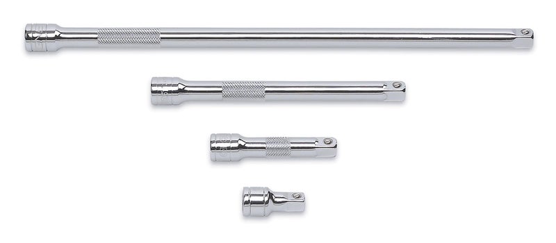 GEARWRENCH 4 Pc. 3/8" Drive Extension Set, 1-1/2", 3", 6" & 12" - 81200D - Image 1