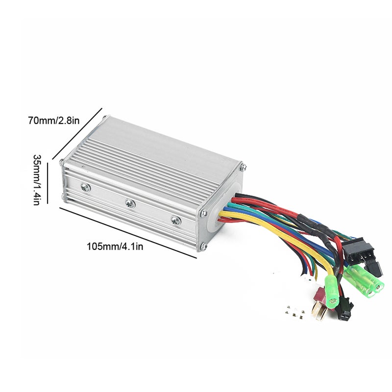 36V/48V 350W Intelligent Electric Bicycle E-bike Scooter Brushless Motor Controller Electric Vehicle Controller - Image 5