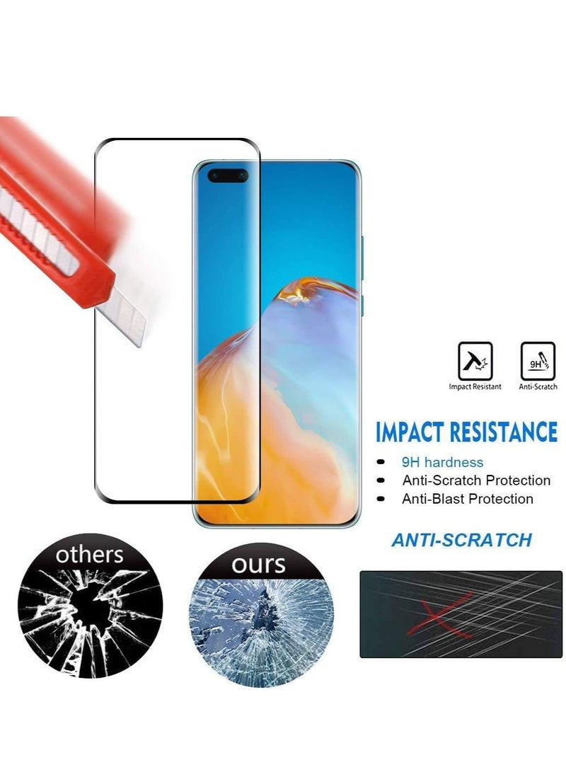 ELTRAZONE Huawei P 30 PRO UV Tempered Glass Screen Protector HD Full Coverage 3D Premium with 9H Hardness, Edge to Edge Protection [Scratch Resist] [Anti-Fingerprint] - Image 4