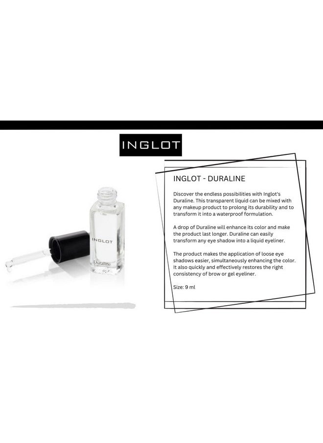 Inglot Auty Box Inglot Bundle - Duraline, Amc Eyeliner Gel 77 And Amc Eyeliner Gel 90 (3-Piece)  - Image 4