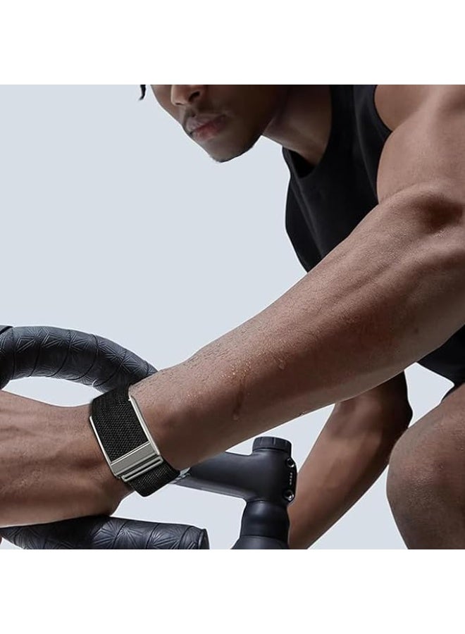 Nylon Sport Band Compatible with Whoop Band 5.0Strap Breathable Nylon Adjustable Waterproof Replacement Wristbands Straps Connector Wearable - Image 5