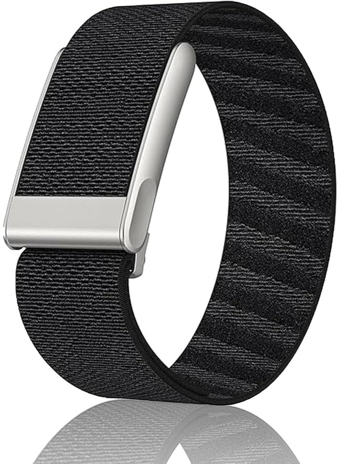 Nylon Sport Band Compatible with Whoop Band 5.0Strap Breathable Nylon Adjustable Waterproof Replacement Wristbands Straps Connector Wearable - Image 1