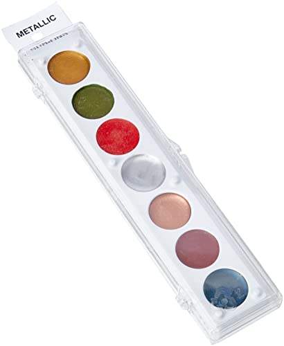 Craft Craf-T Products 32942 Kit Number 1 Metallic Rub-On 7 Colors Paint Set - Image 4